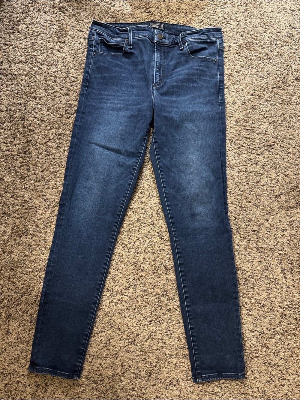 Abercrombie & Fitch Simone High rise super skinny